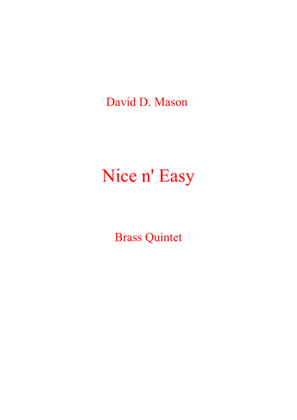 Book cover for Nice n' Easy