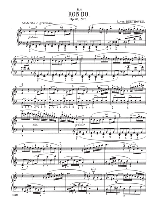 Rondo In C Major, Op. 51, No. 1