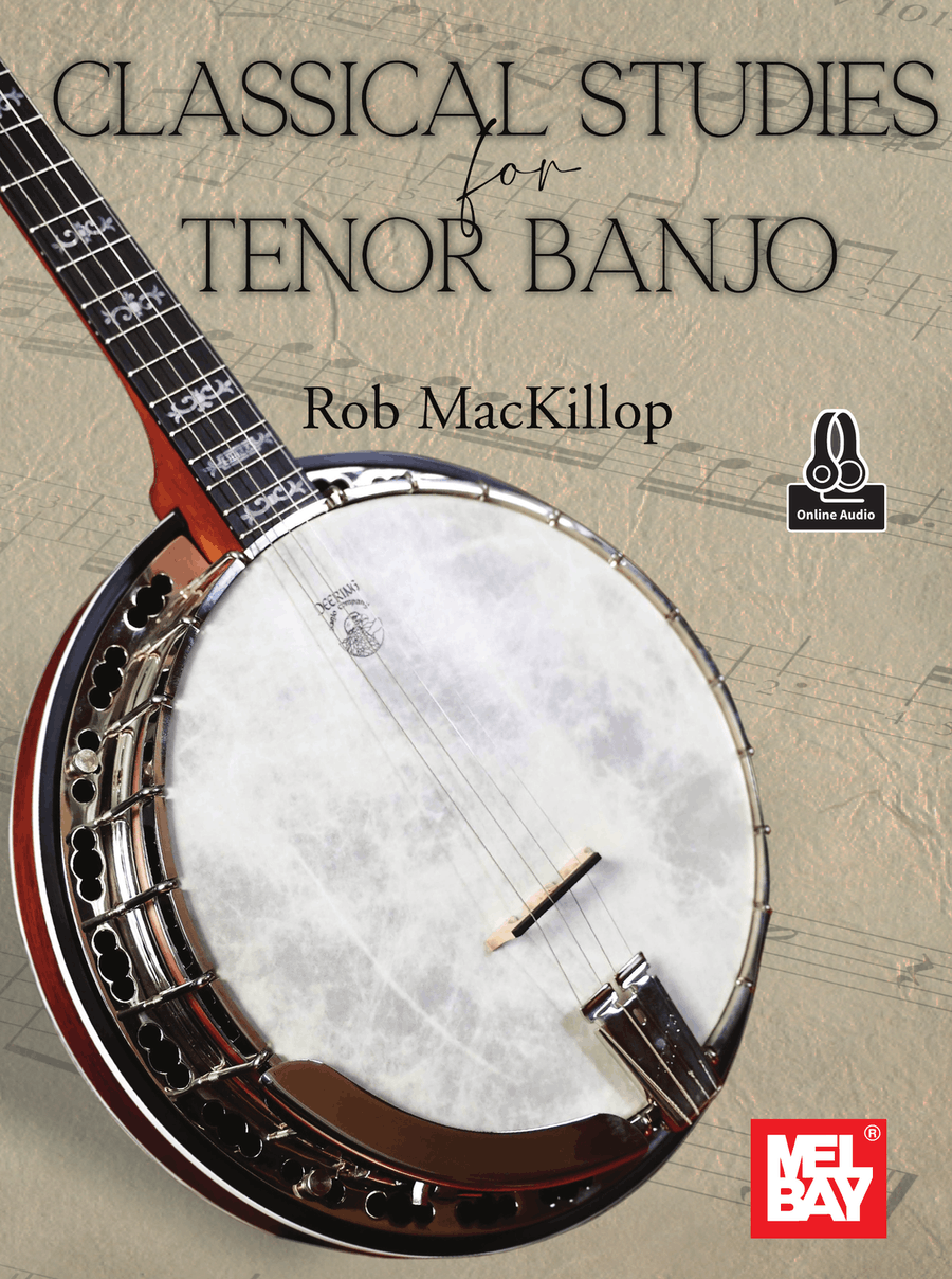 Classical Studies for Tenor Banjo