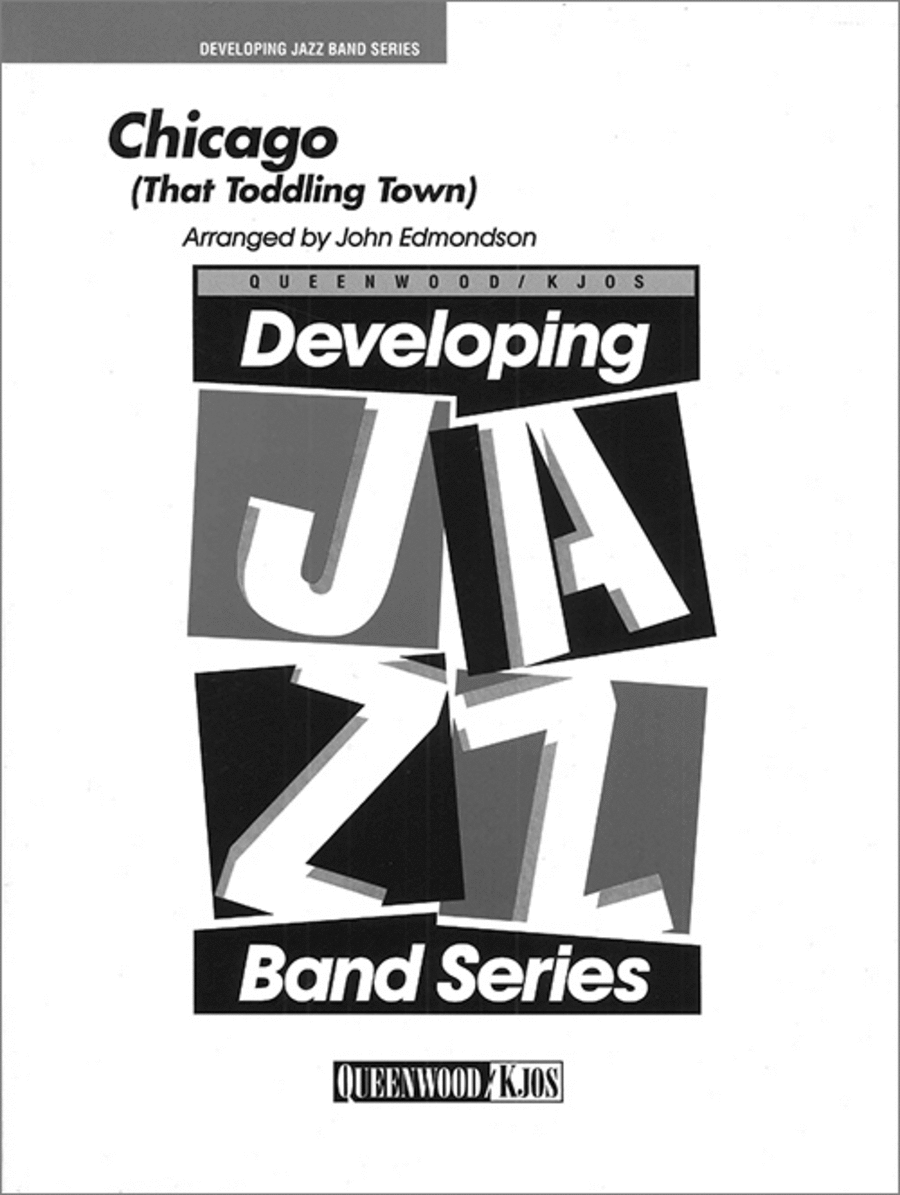 Chicago (That Toddling Town) - Score Jazz Ensemble scores gallery preview page 1