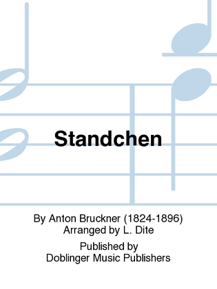 Book cover for Standchen (36)