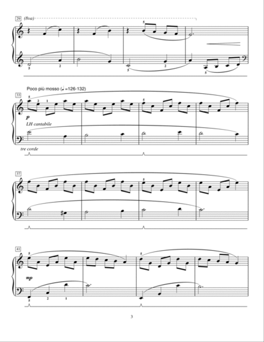 Jasmine In The Mist Piano Method scores gallery preview page 3