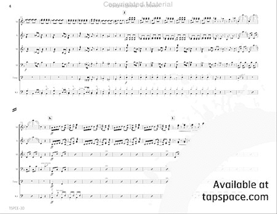Children's Medley Percussion Ensemble scores gallery preview page 9