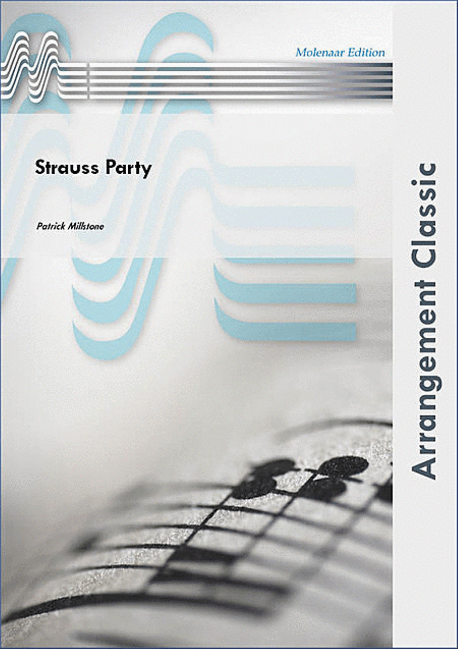 Strauss Party Strauss Party Fanfare Band scores gallery preview page 1