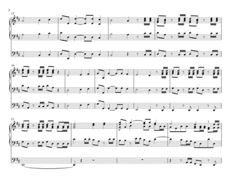 "Hallelujah" Chorus - Handel's 'Messiah' for Organ solo