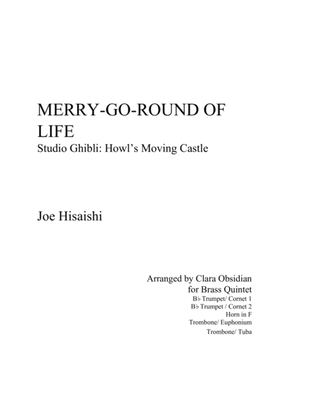 Book cover for Merry-go-round Of Life
