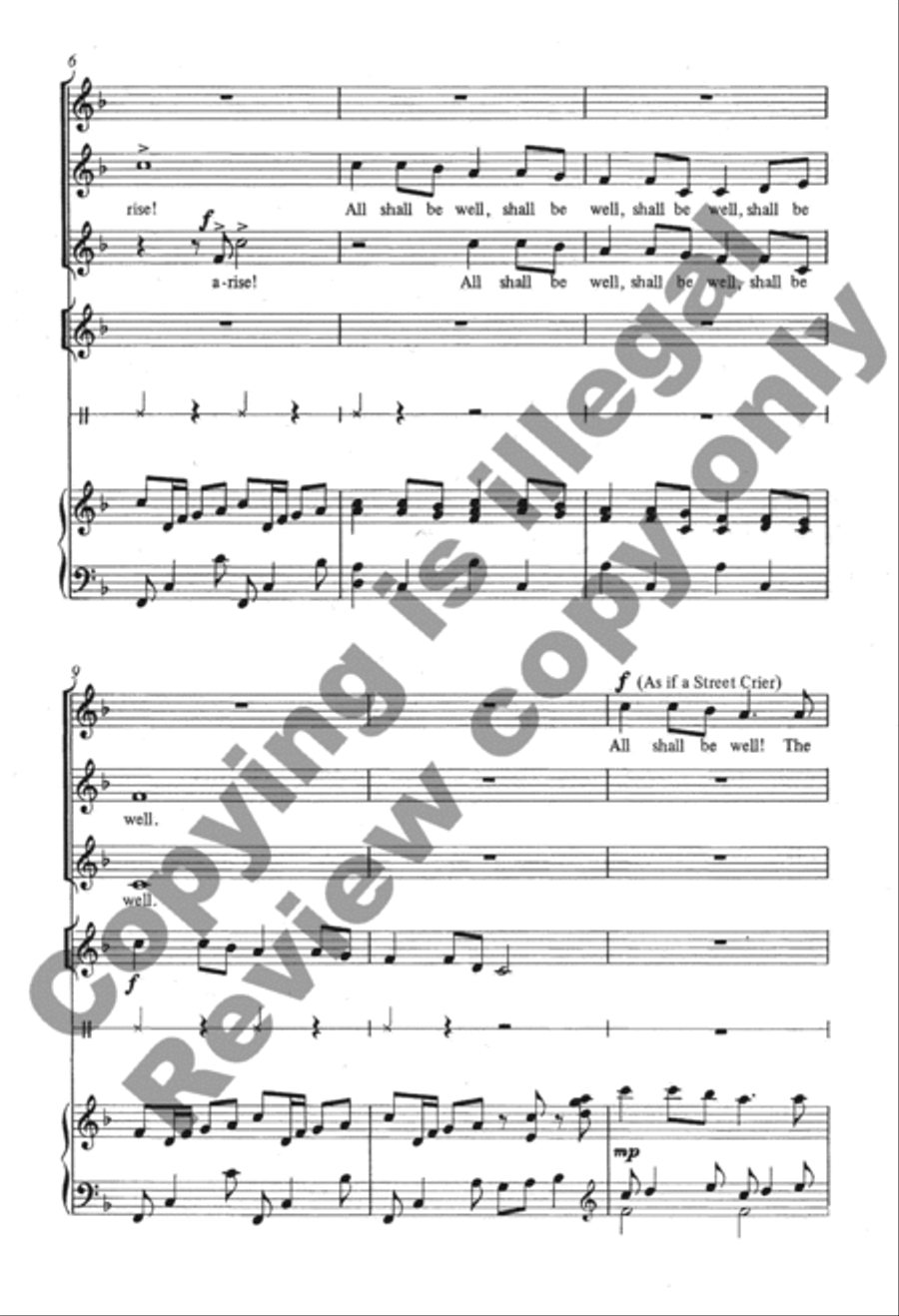 All Shall Be Well All Shall Be Well SA scores gallery preview page 4