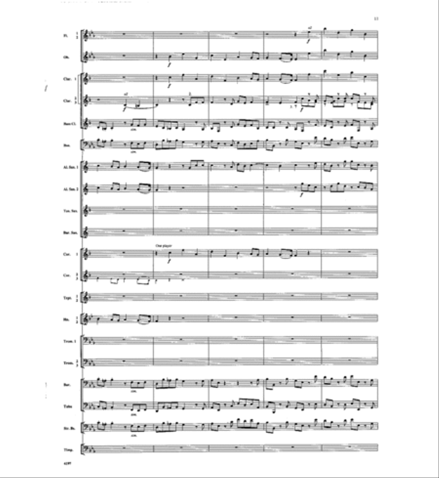 Hallelujah Chorus Hallelujah Chorus Concert Band scores gallery preview page 11