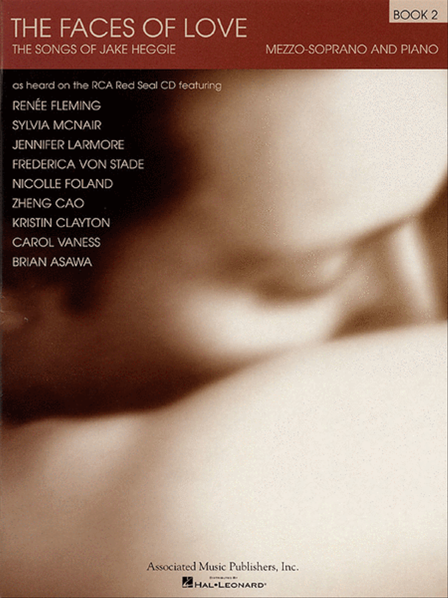 The Faces of Love Mezzo-Soprano Voice scores gallery preview page 1
