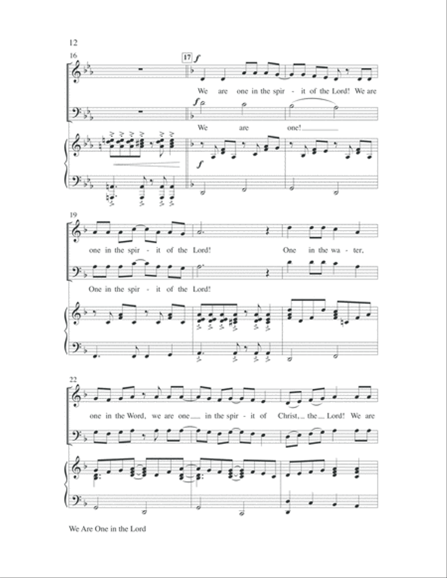 Worship Openers: Introits that Work!, Vol. 5 Choir scores gallery preview page 12