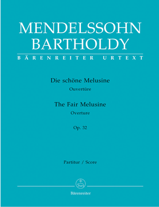 Book cover for Die schöne Melusine, op. 32