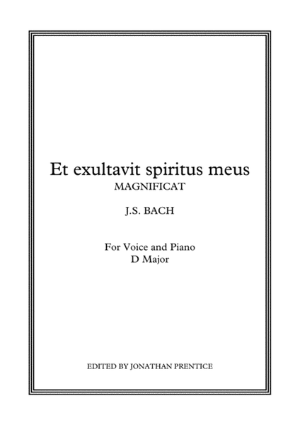 Et exultavit spiritus meus - Magnificat (D Major) image number null