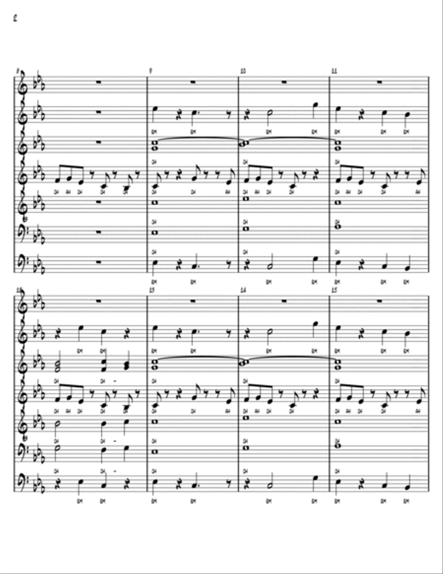 Revolution Revolution 4-Part scores gallery preview page 2