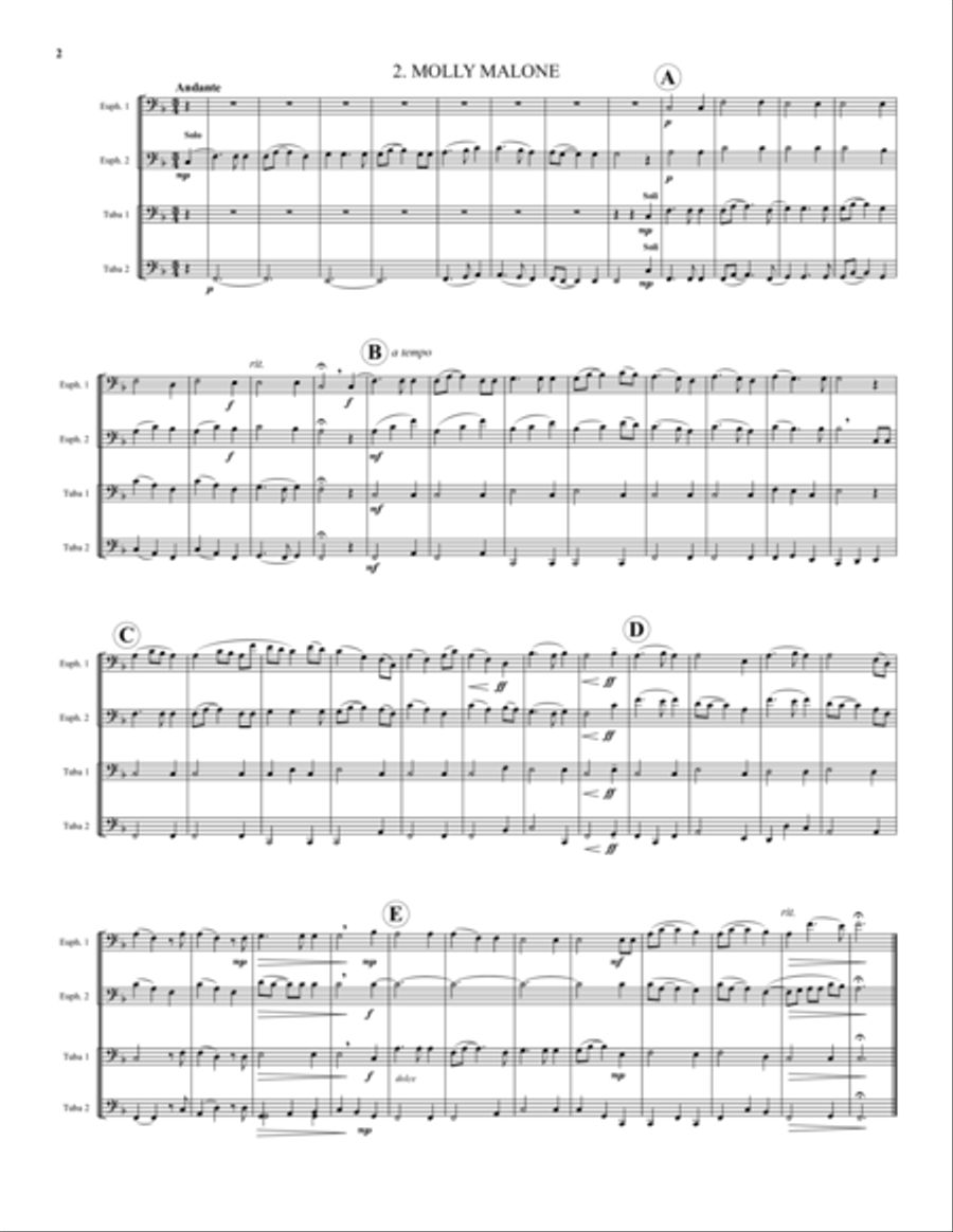 Songs of the British Isles EETT scores gallery preview page 3