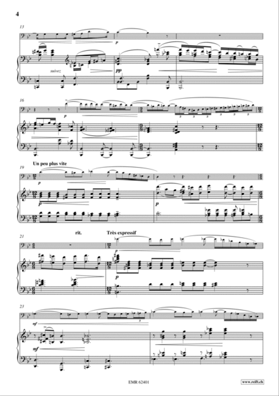 Cantabile et Scherzetto Piano Accompaniment scores gallery preview page 5