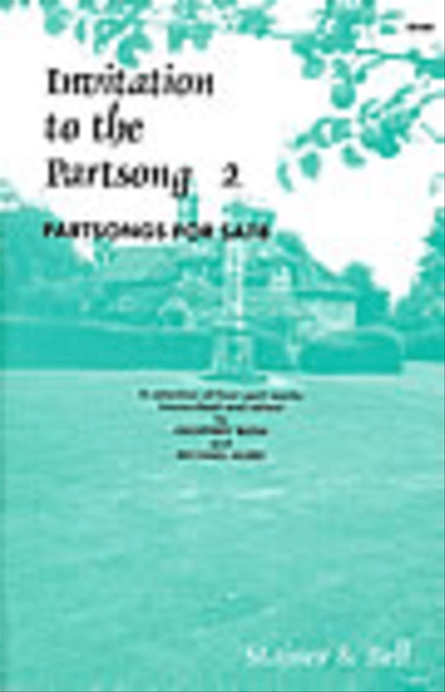 Invitation to the Partsong Book 2 4-Part scores gallery preview page 1