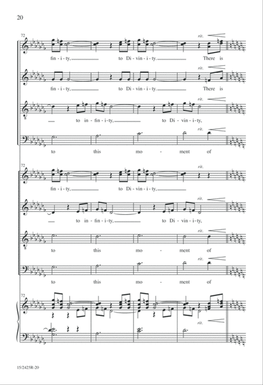 This Moment This Moment 4-Part scores gallery preview page 20