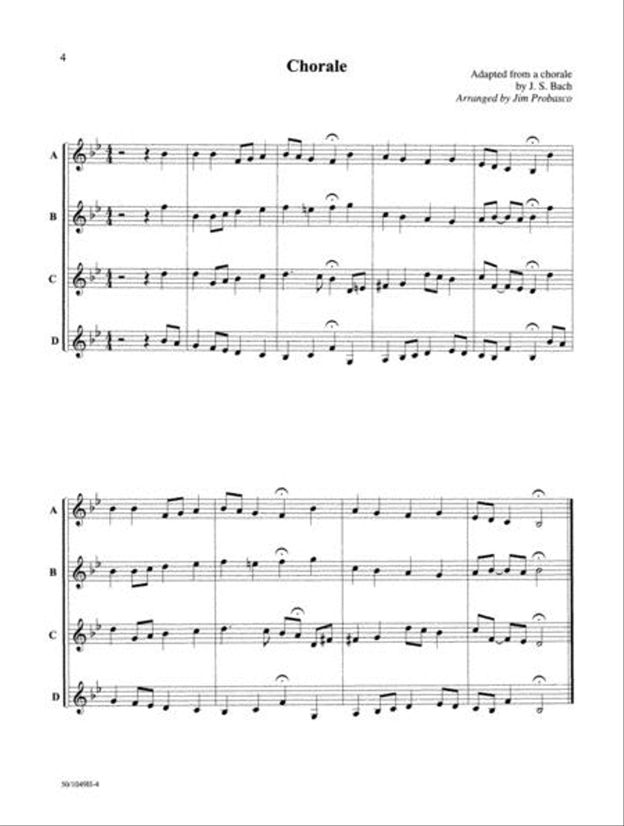 Technicises For Band Mallet Percussion Percussion scores gallery preview page 4