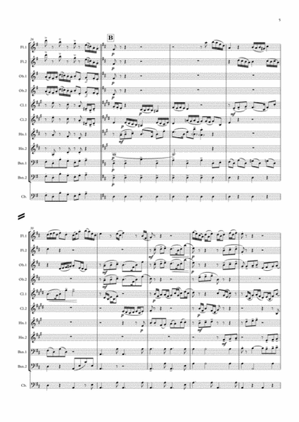 Parry: An English Suite I. Prelude - symphonic wind image number null