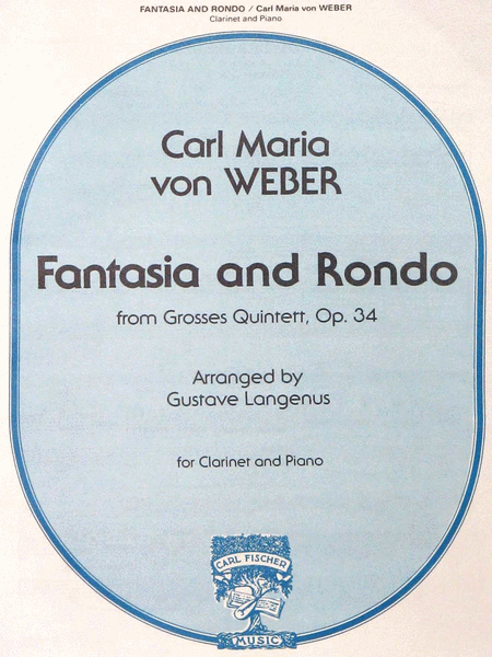 Fanatasia and Rondo from Grosses Quintett, Op. 34