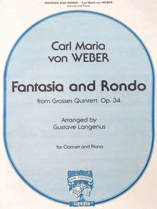 Fantasia and Rondo