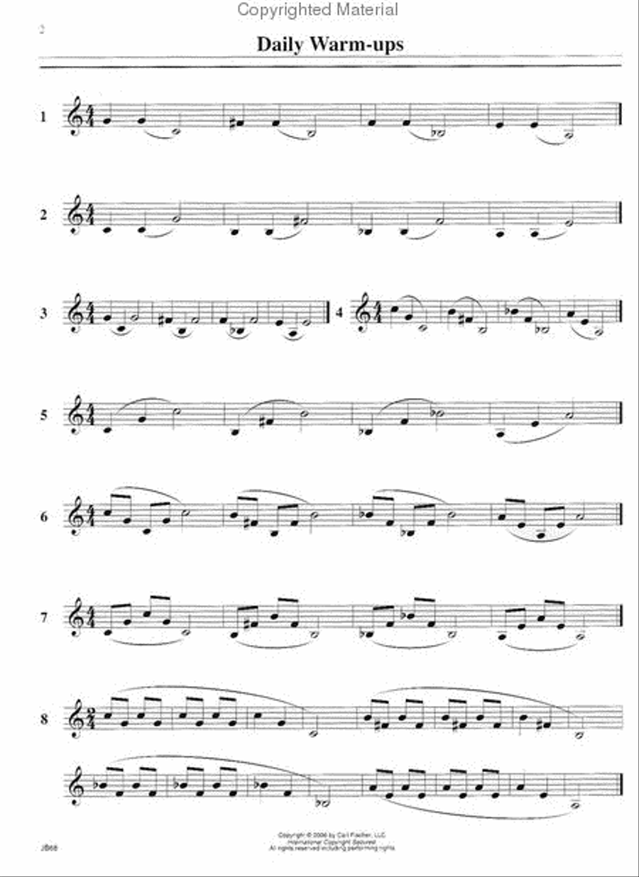 Connections (Baritone TC) Concert Band Methods scores gallery preview page 2