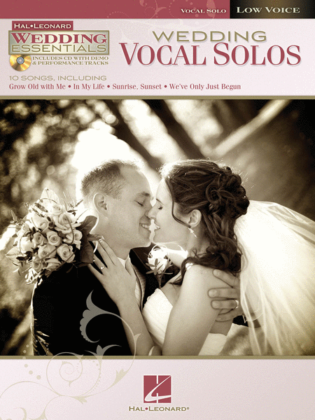 Wedding Vocal Solos