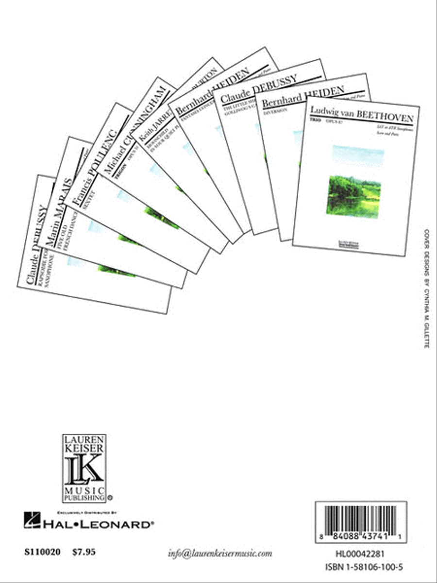 Seven Daily Exercises, Op. 5 Flute scores gallery preview page 2