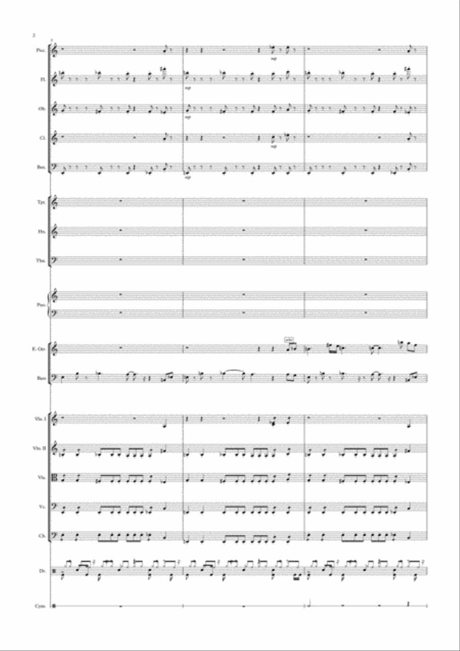 Patterns: E - Smacko Jazz Ensemble scores gallery preview page 2
