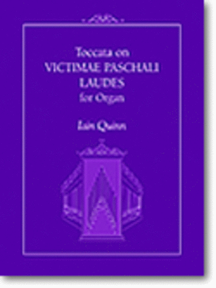 Book cover for Toccata on VICTIMAE PASCHALI LAUDES