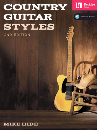 Book cover for Country Guitar Styles - 2nd Edition
