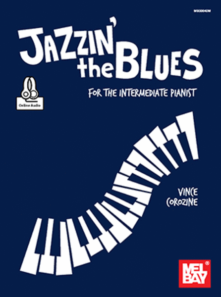 Jazzin' the Blues-for the intermediate pianist image number null
