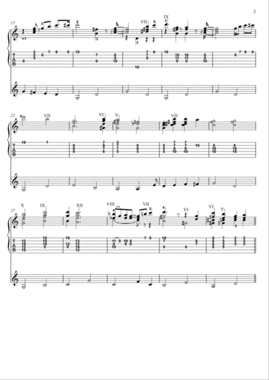 When the Saints Go Marching In Jazz Ensemble Jazz Ensemble scores gallery preview page 2