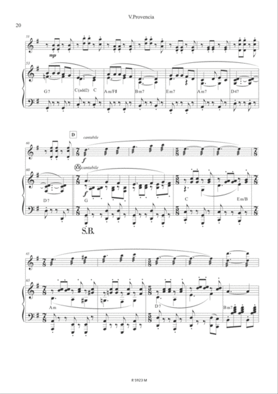 Suite populaire Accordion scores gallery preview page 14