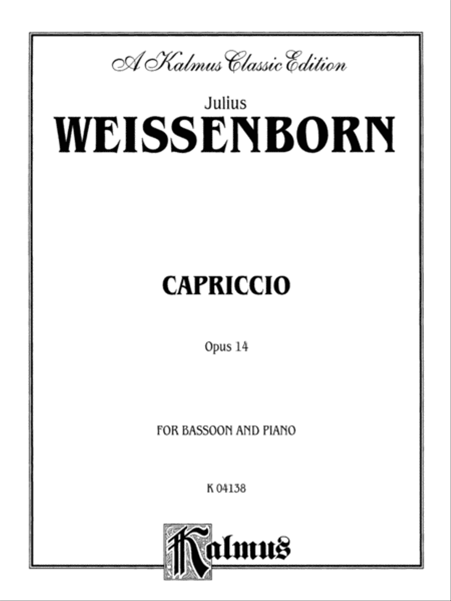 Capriccio, Op. 14 Small Ensemble scores gallery preview page 2