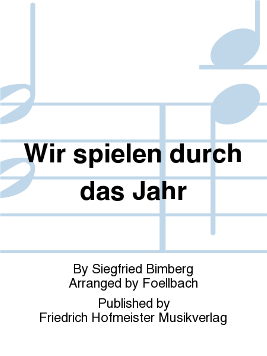 Wir spielen durch das Jahr Voice scores gallery preview page 1
