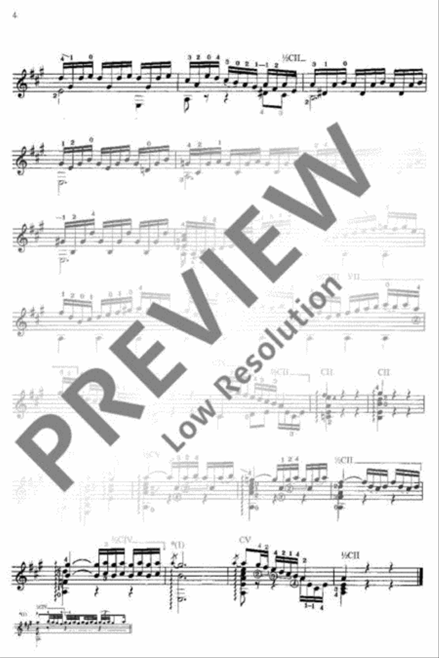 Cello-Suite No. 3 Cello-Suite No. 3 Cello scores gallery preview page 7