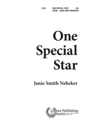 Book cover for One Special Star