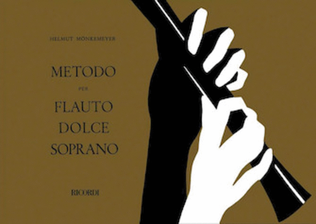Book cover for Metodo Per Flauto Dolce Soprano