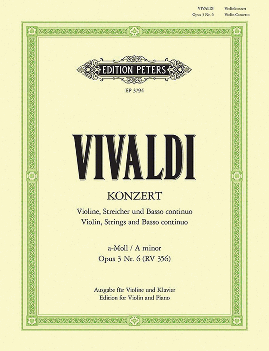 Antonio Vivaldi: Violin Concerto