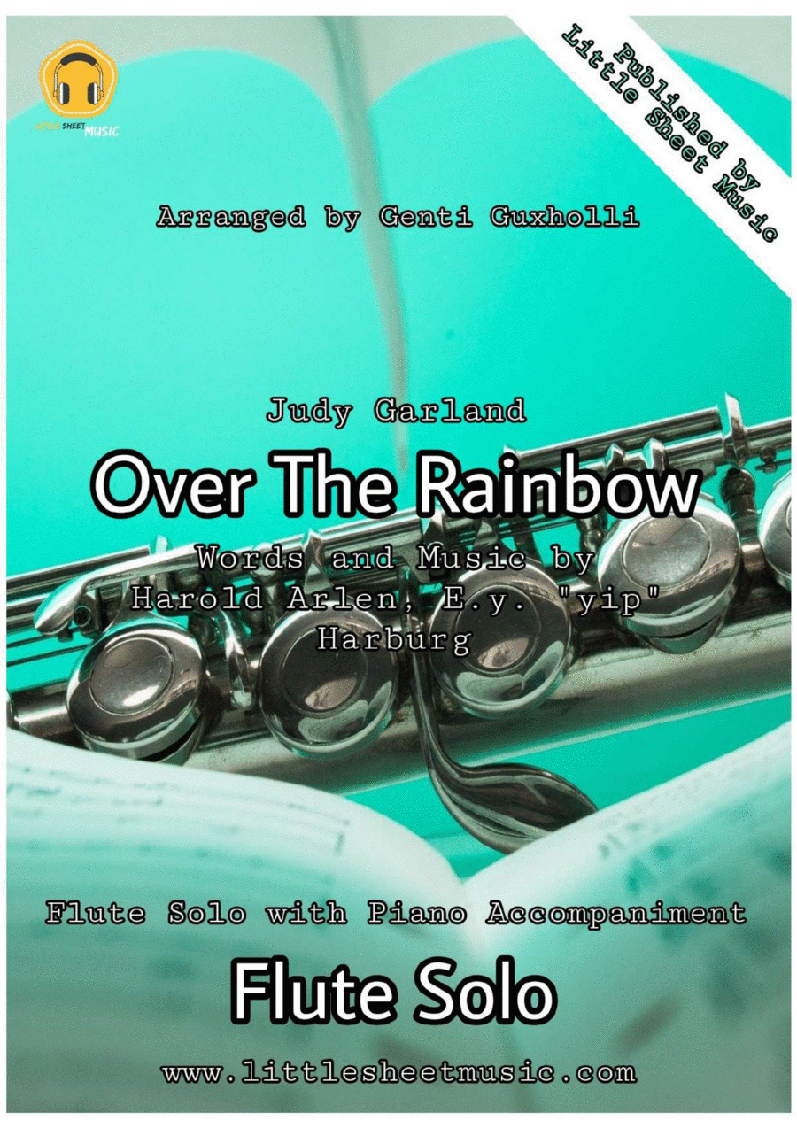 Over The Rainbow (from The Wizard Of Oz) Flute Solo scores gallery preview page 1