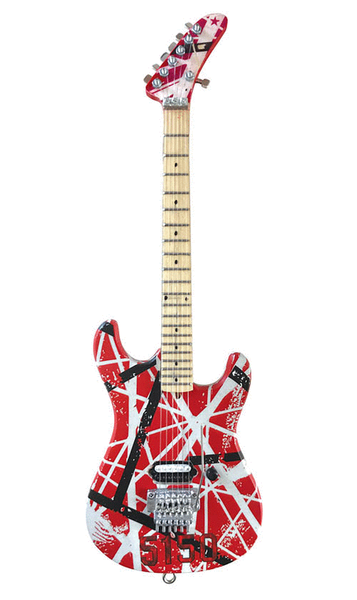 5150 Miniature Replica Guitar – Van Halen Approved