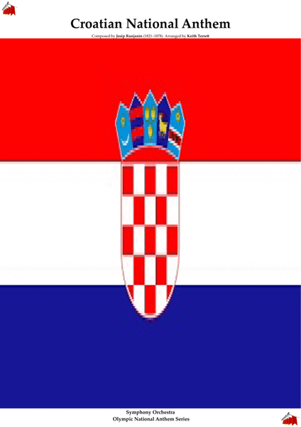 Croatian National Anthem for Symphony Orchestra (KT Olympic Anthem Series) image number null