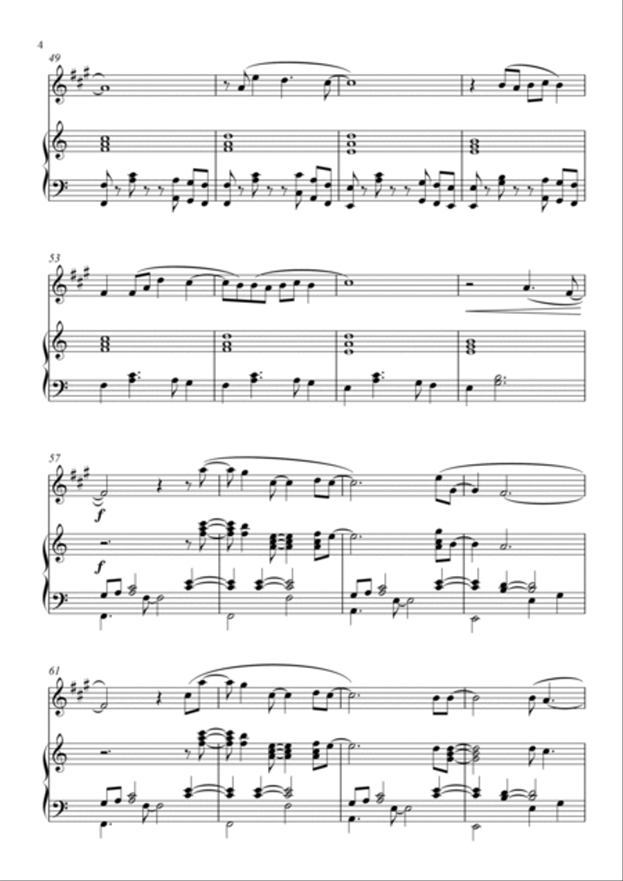 Your Power Small Ensemble scores gallery preview page 4