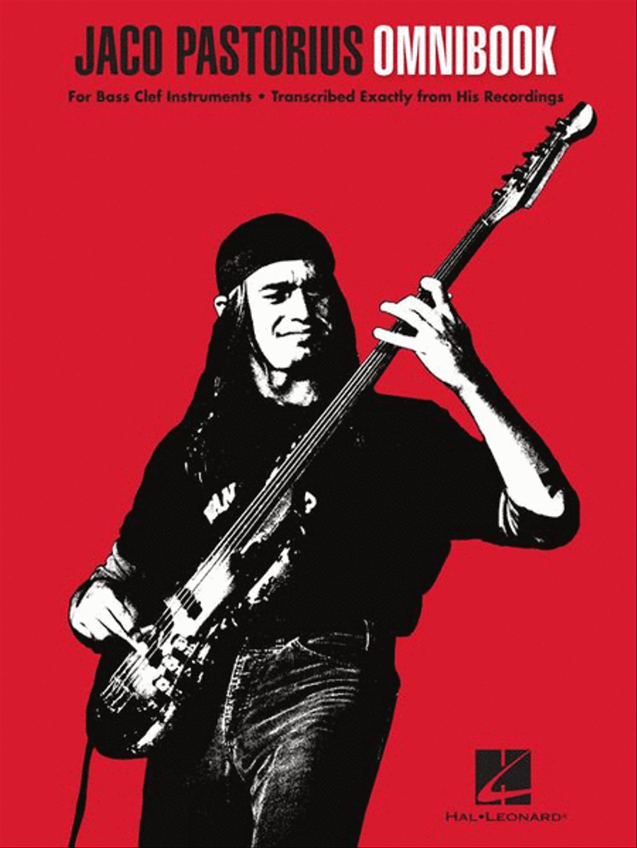 Jaco Pastorius Omnibook Bass Clef Instrument scores gallery preview page 2