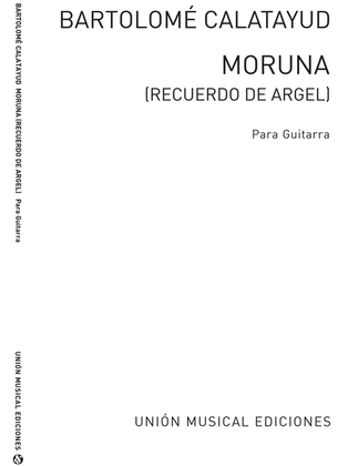 Book cover for Moruna
