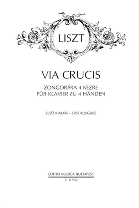 Book cover for Via Crucis-1/4