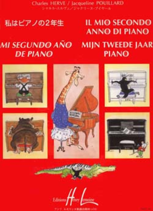 Book cover for Mi Segundo Ano De Piano - Il Mio Secondo Anno Di Piano