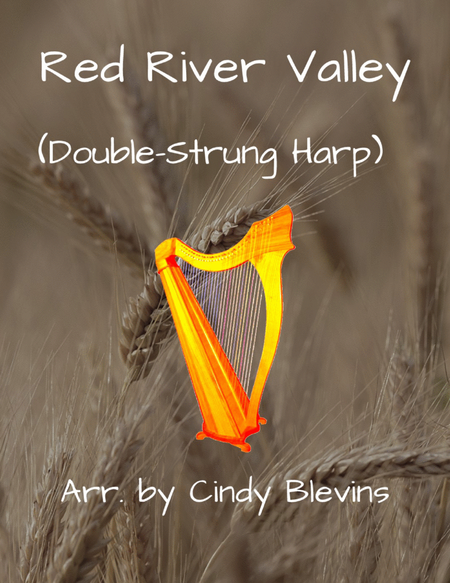 Red River Valley, for Double-Strung Harp image number null