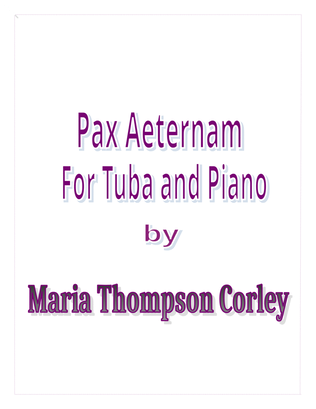 Pax Aeternam for tuba and piano